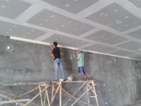 Jasa Pasang Plafon Gypsum & pvc Bandung 12
