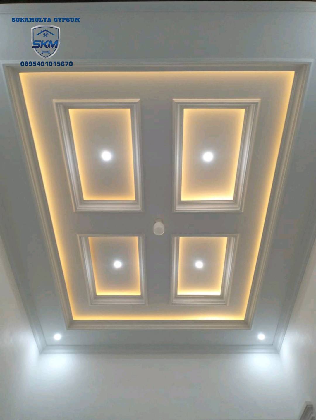 Jasa Pasang Plafon Gypsum & pvc Bandung 4