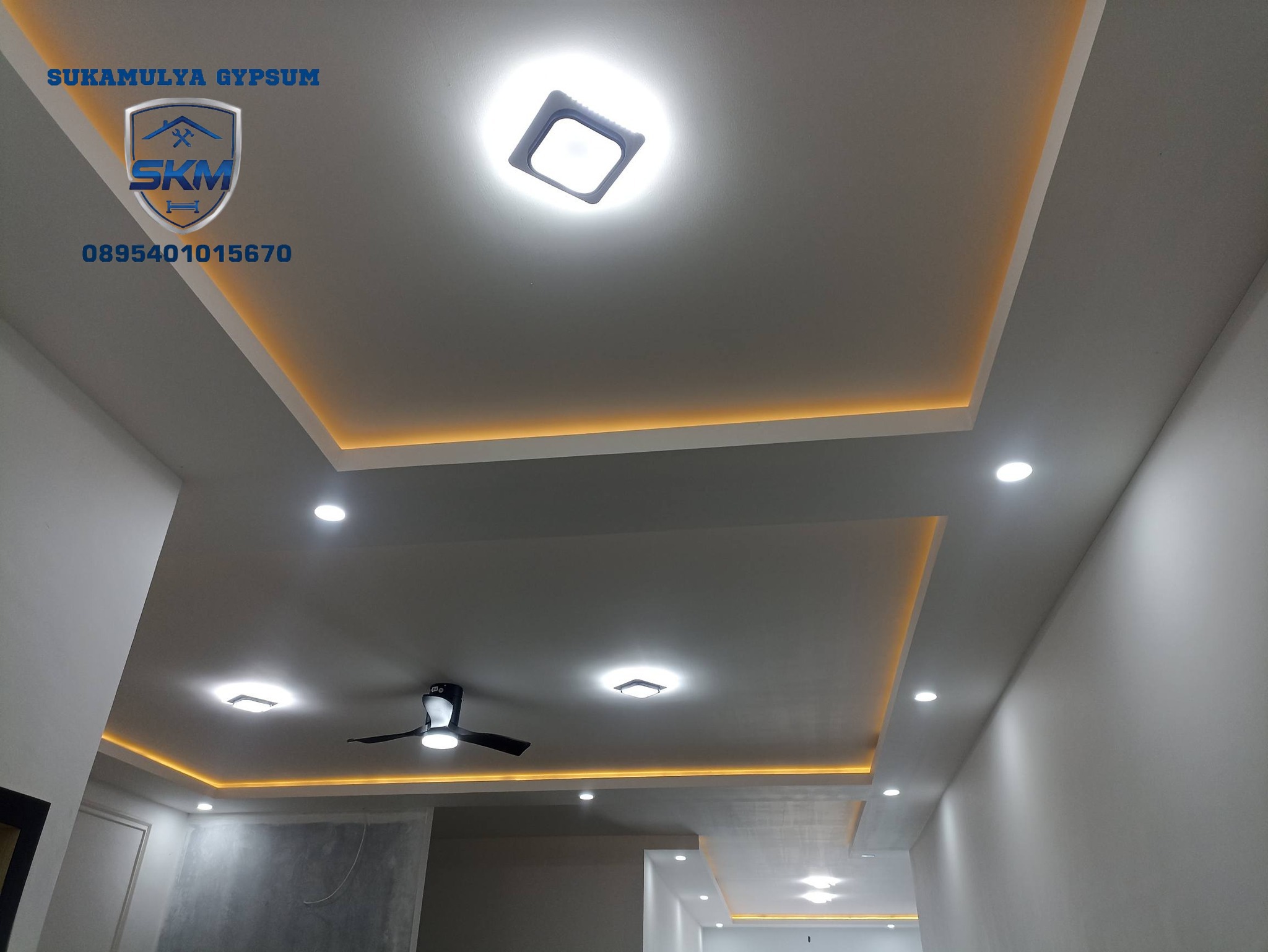 Jasa Pasang Plafon Gypsum & pvc Bandung 45