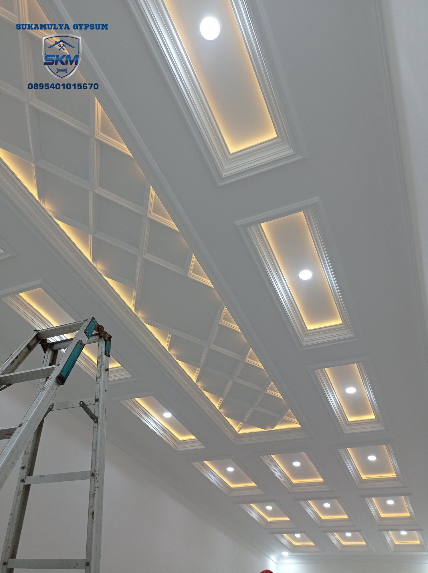 Jasa Pasang Plafon Gypsum & pvc Bandung 46