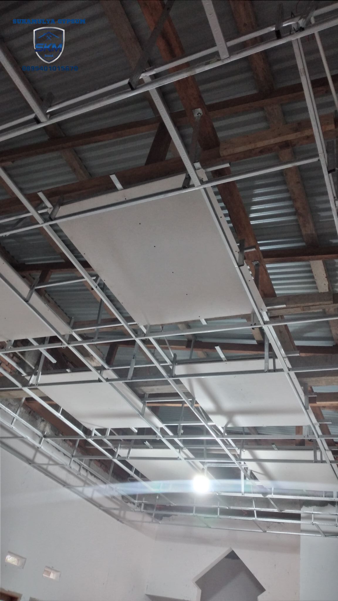 Jasa Pasang Plafon Gypsum & pvc Bandung 48