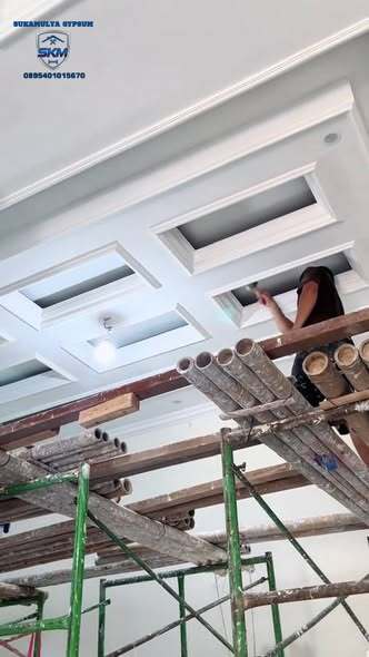 Jasa Pasang Plafon Gypsum & pvc Bandung 51