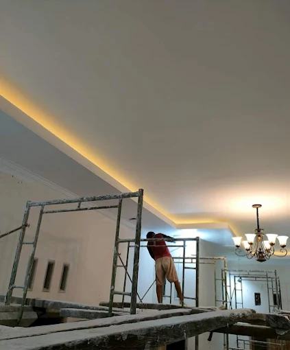 Jasa Pasang Plafon Gypsum & pvc Bandung 52