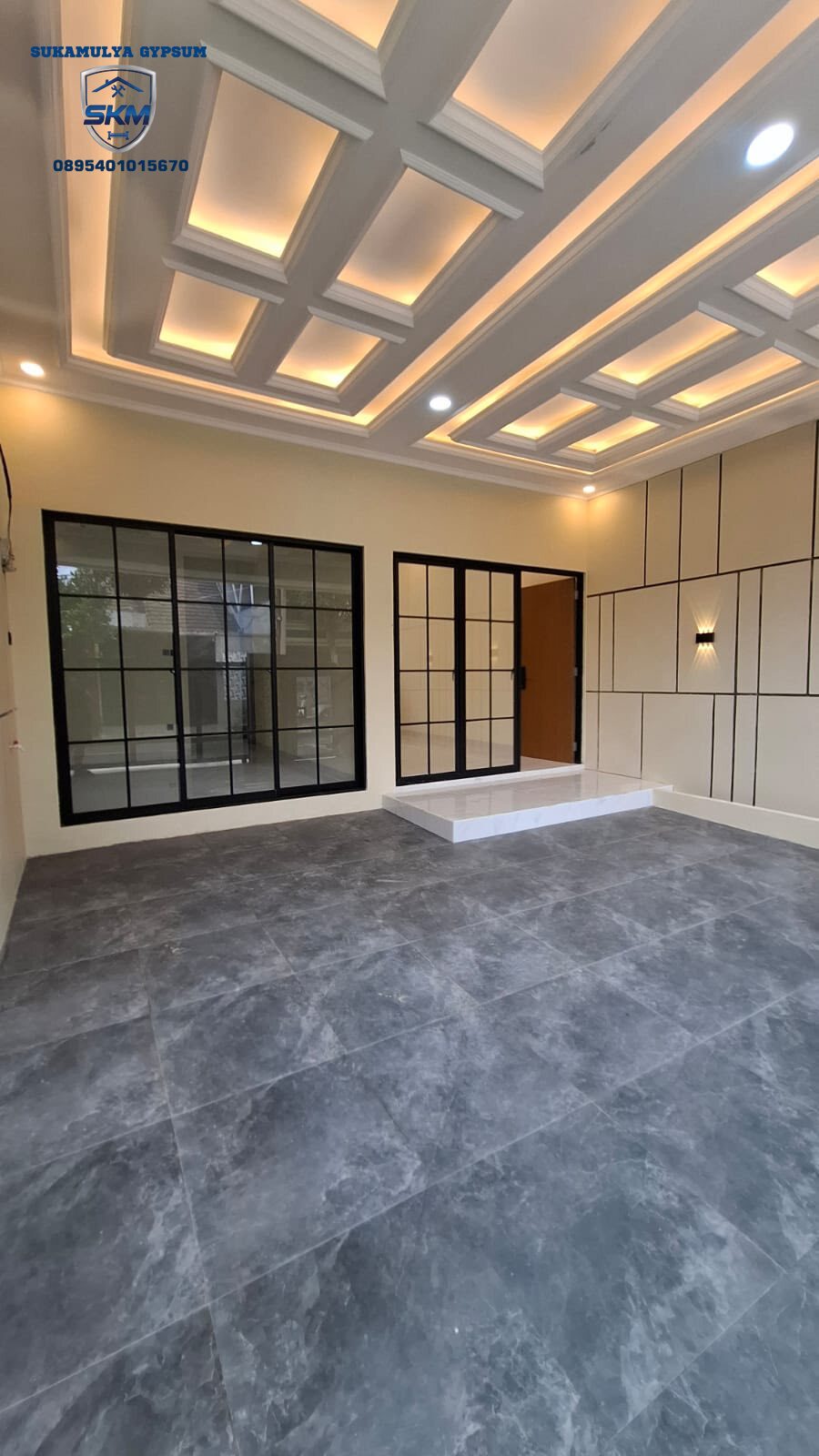 Jasa Pasang Plafon Gypsum & pvc Bandung 7