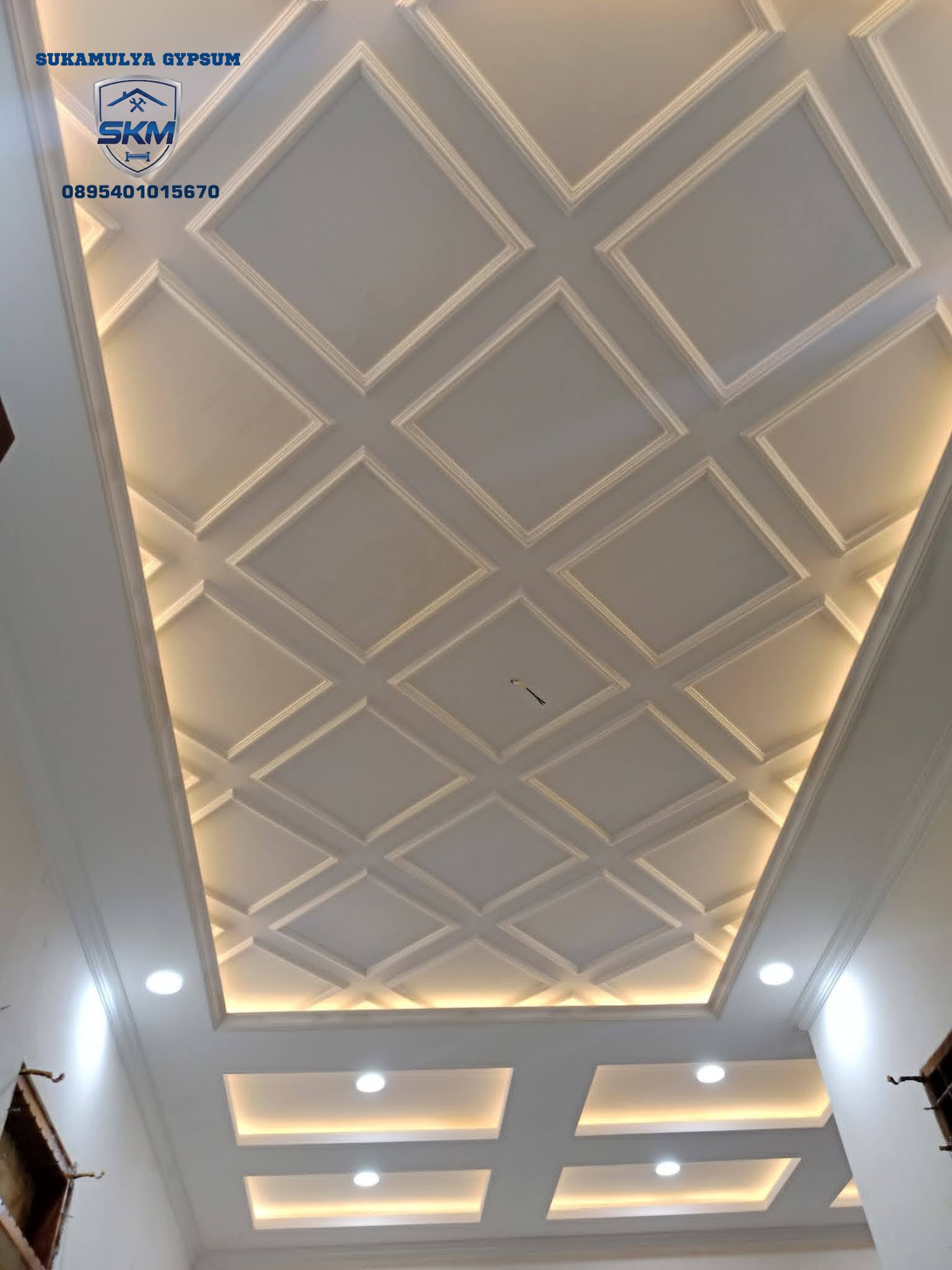 Jasa Pasang Plafon Gypsum & pvc Bandung 8